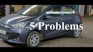 Why should not buy Hyundai Grand i10 petrol 5 genuine reasons after 40000 kms In Hindi [upl. by Enimrac331]