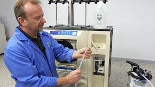 How to Change Oil in VirTis Freeze Dryer  Fast and Clean [upl. by Eynobe983]