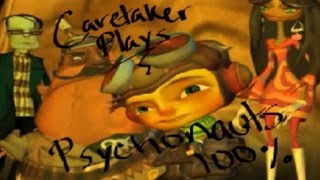 Caretaker Plays  Psychonauts 100 PlaythroughGuide Pt 46 Achievement [upl. by Grobe]