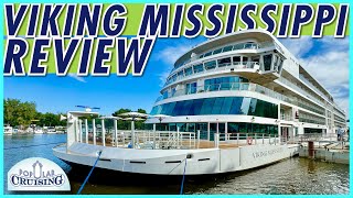 Is This the BEST Mississippi River Cruise  Viking Mississippi Review [upl. by Aitercul]