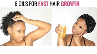 6 Oils For Fast Hair Growth OIL MIXING DEMO [upl. by Eirrot102]