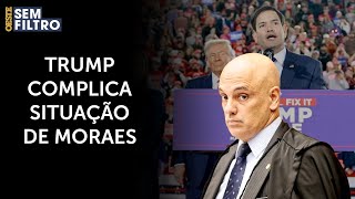 Senador antiLula e crítico de Moraes pode chefiar diplomacia de Trump [upl. by Ardnekahs438]