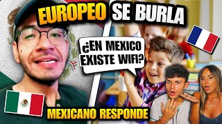 ESTUDIANTES FRANCESES se BURLAN de MÉXICO y ASÍ les CERRÓ la BOCA su PROFESOR MEXICANO 🇲🇽 REACCIÓN [upl. by Metzgar685]