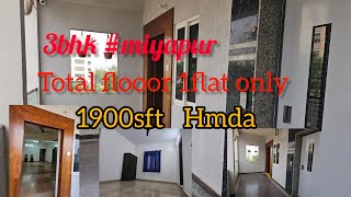 3bhk miyapur lowestprices hyderabad A1PROPERTIES [upl. by Arej]