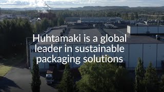 Huhtamaki in 2021  Protecting food people and the planet [upl. by Velma]