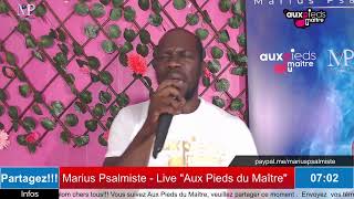 Marius Psalmiste  Live les 05 matins jour 05 01 Décembre 2023 [upl. by Koss]