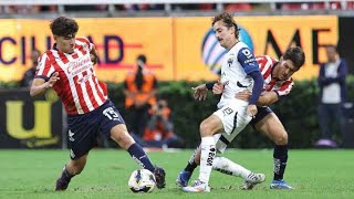 Chivas vs Monterrey A Thrilling Draw in Liga MX [upl. by Trabue]