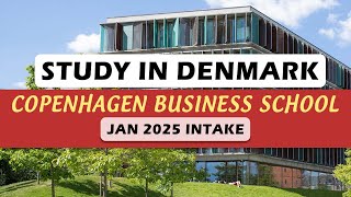 Study in Denmark   Copenhagen Business College   Feb 2025 Intake   Spectrum Overseas [upl. by Atrebla]