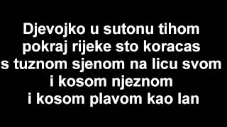 Divlje Jagode  Jedina Moja Lyrics tekst [upl. by Honeywell]