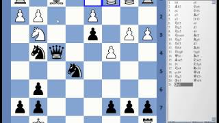 Blitz Chess 1534 with Live Comments Larsen Opening 1 b3 vs Josesande [upl. by Bullard299]