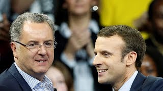 L’affaire Richard Ferrand met Emmanuel Macron sous pression [upl. by Ailev469]