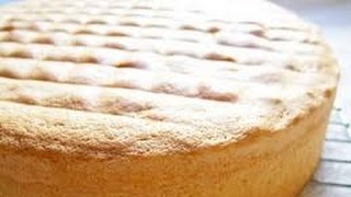 Genoise sponge cake youtube [upl. by Vincelette]