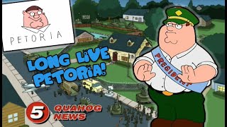 Expanding Petoria in this very silly Family Guy based HOI4 mod [upl. by Hak]