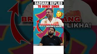 BADSHAH TALKING ABOUT HONEY SINGH BROWN RANG honeysingh badshah [upl. by Gwynne]