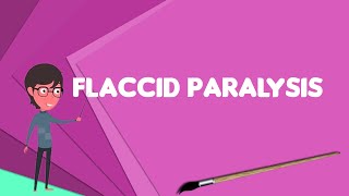 What is Flaccid paralysis Explain Flaccid paralysis Define Flaccid paralysis [upl. by Alac]