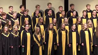 King Of Kings  CCHS Combined Choirs  J Cooper arr M Pallant amp E Gritters [upl. by Fontana]