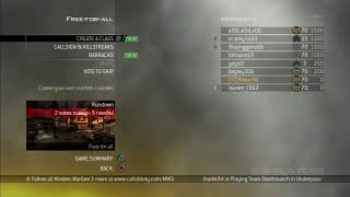 HAWK TUAH in a Modern Warfare 2 lobby 2024 [upl. by Efrem]