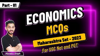 Maharashtra Set 2023  Part 01  explained by Hardev Thakur maharashtraset ugcneteconomics [upl. by Bohman419]