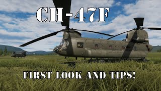 DCS  CH47F Chinook  First Impressions and Tips [upl. by Leslee864]