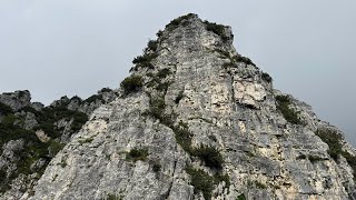 Ferrata Falcipieri Monte Pasubio [upl. by Gnagflow790]