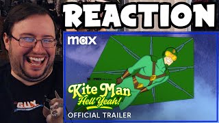 Gors quotKite Man Hell Yeah Official Trailerquot REACTION [upl. by Werdnaed]