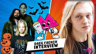 Daeg Faerch Interview Movieland Spotlight [upl. by Anayet]