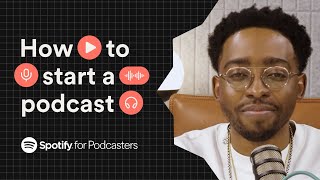 How to Start a Podcast in 2024 A Beginner’s StepbyStep Guide  Spotify for Podcasters [upl. by Mcquoid]