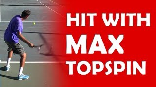 Maximize Your Topspin  TOPSPIN [upl. by Letreece184]