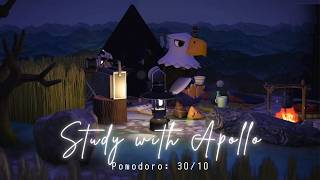 Pomodoro 3010 • Chill Lofi relaxing music 🎧 Study with Apollo 📖 [upl. by Aerdnna]