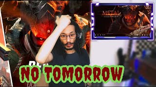 Moroccan Dude React to Metal Hellsinger — No Tomorrow ft Serj Tankian from System of a Down [upl. by Camellia]