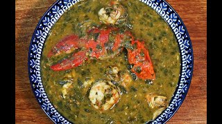 The Ultimate Seafood Callaloo tastyTuesdays  CaribbeanPotcom [upl. by Inattyrb212]