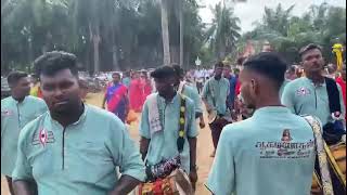 AAGAMABOTHAN URUMI MELAM  KALLELLAM KARPURAM  2024 [upl. by Neraj809]