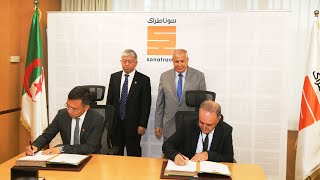 SONATRACH  CHINA PETROLEUM ENGINEERING CORPORATION CPECC [upl. by Etnoled]