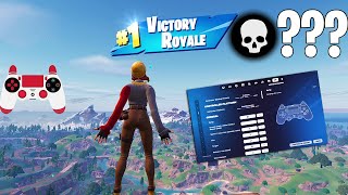 BEST UPDATED Controller Fortnite SettingsSensitivity Chapter 5  XboxPS4PS5  SENSEI [upl. by Scutt]