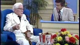 Jim Bakker PTL Club with Colonel Sanders 1979 [upl. by Jenilee]