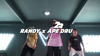 23  Randy x Ape Drums Samuel amp Brandocoreo Legalmentecharria [upl. by Fein706]