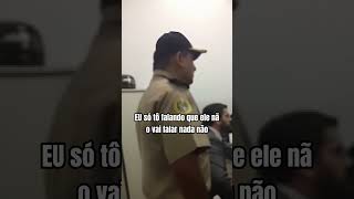 Comandante proteje seu subordinado da polícia [upl. by Dorotea]