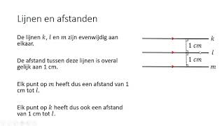 Lijnen en afstanden 2 VWO [upl. by Ahtnicaj872]