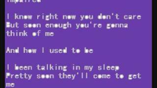 matchbox 20 lyrics unwell [upl. by Thane]