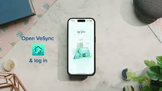 How to Connect the Superior 6000S Smart Evaporative Humidifier to VeSync App [upl. by Aicekat806]