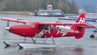 DHC3T Turbine Otter · Turboprop Seaplane Startup amp Takeoff [upl. by Eikin]