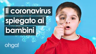 Il coronavirus spiegato ai bambini dai bambini [upl. by Vassily715]