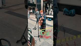 Fionn Whelans Amazing and Beautiful Cover of Hallelujah live from Grafton Street Dublin Ireland [upl. by Ahsets]