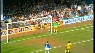 Leicester v Burnley 198283 Div 2 [upl. by Swaine]