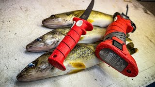 3 Ways to Fillet a Walleye That Every Angler Should Know [upl. by Ahsieit]