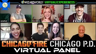 CHICAGO FIRECHICAGO PD Panel – Wizard World Virtual Experiences 2020 [upl. by Ammann]