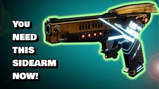 Aberrant Action NEW SOLAR ROCKET SIDEARM PvE God Roll Destiny 2 Echoes Damage Test [upl. by Raychel860]