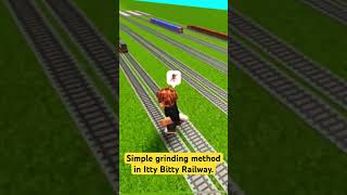 Itty Bitty Railway easy grinding method [upl. by Cindie]