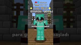 Minecraft Sunucusunda KAZMAMI KİRALADIM💛💎 [upl. by Aliel]