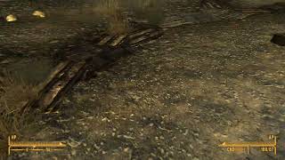 Fallout New Vegas The effects of 50 MG Explosive rounds [upl. by Irwin925]